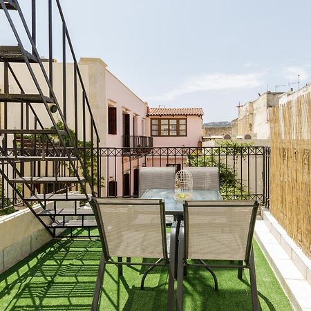 Ferienwohnung Artist Loft Rethymno Exterior foto