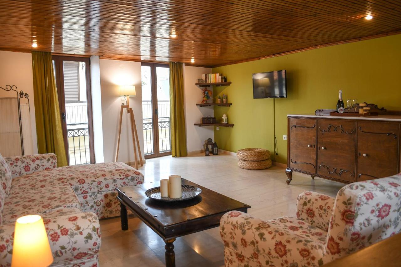 Ferienwohnung Artist Loft Rethymno Exterior foto