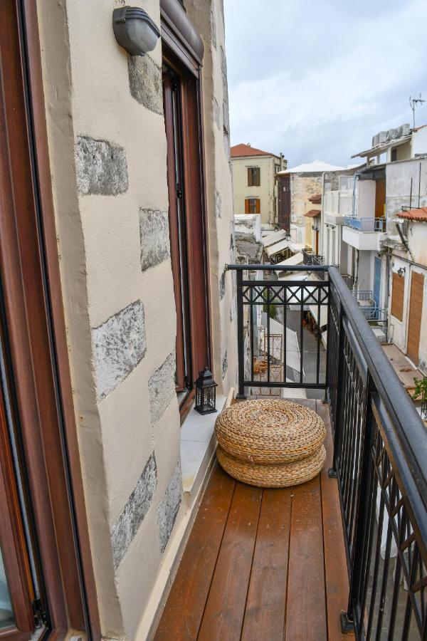 Ferienwohnung Artist Loft Rethymno Exterior foto