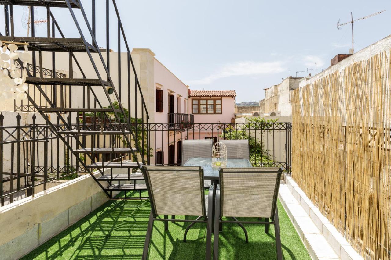 Ferienwohnung Artist Loft Rethymno Exterior foto