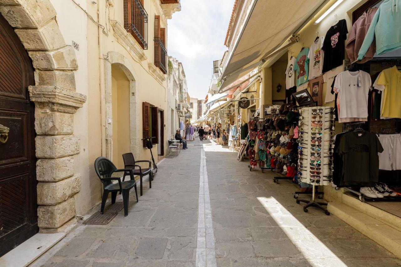 Ferienwohnung Artist Loft Rethymno Exterior foto