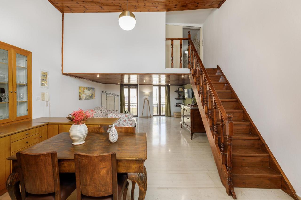 Ferienwohnung Artist Loft Rethymno Exterior foto